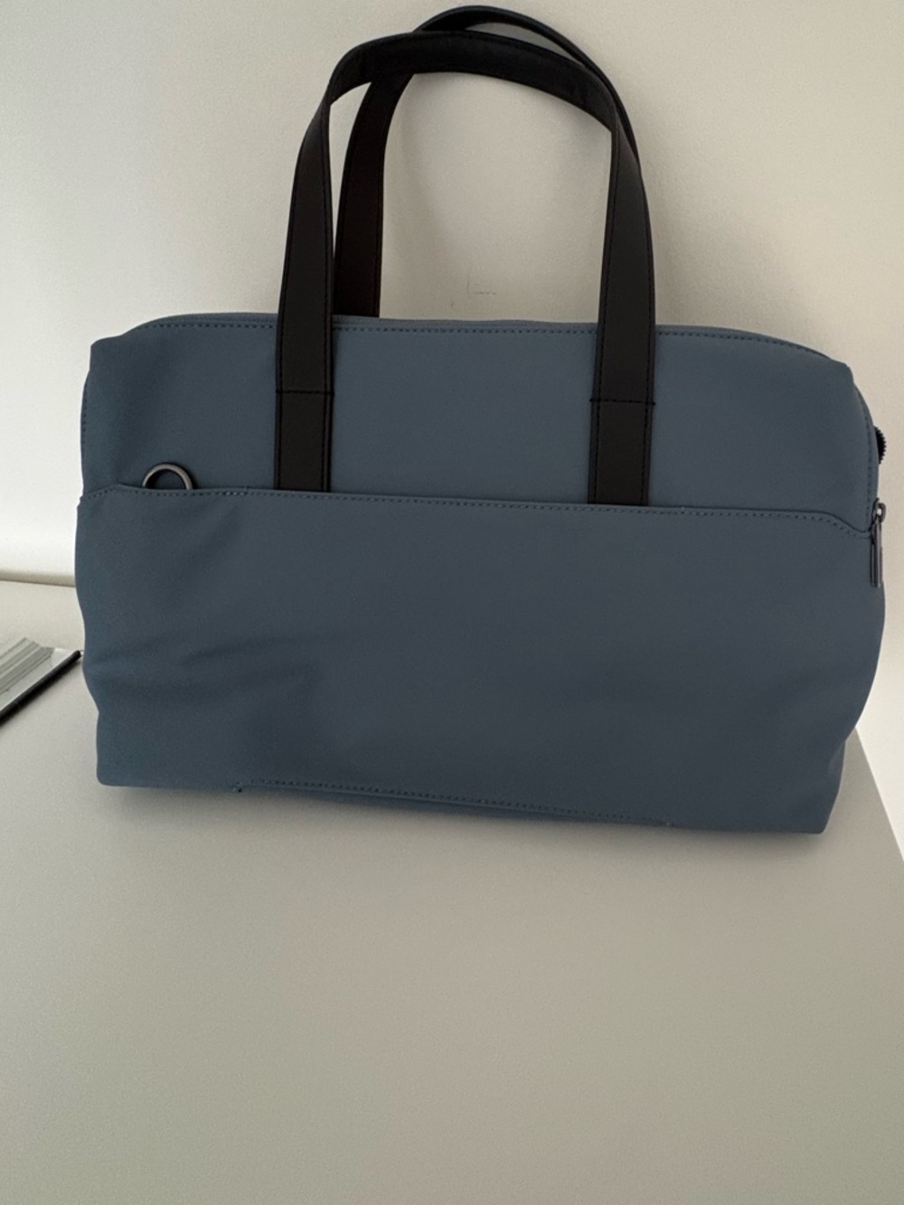 AWAY everywhere bag. Coastal blue like new